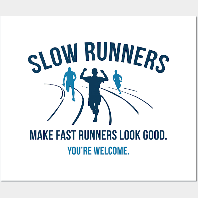 Slow Runners Wall Art by AmazingVision